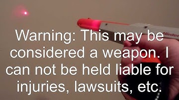 NES Zapper Laser Pointer