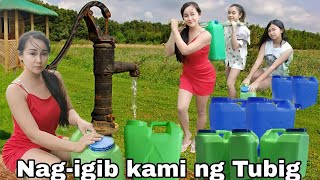 Tubigwaterrural Lifedrinking Waterfreeprobinsyanafarmphilippinesclean Water