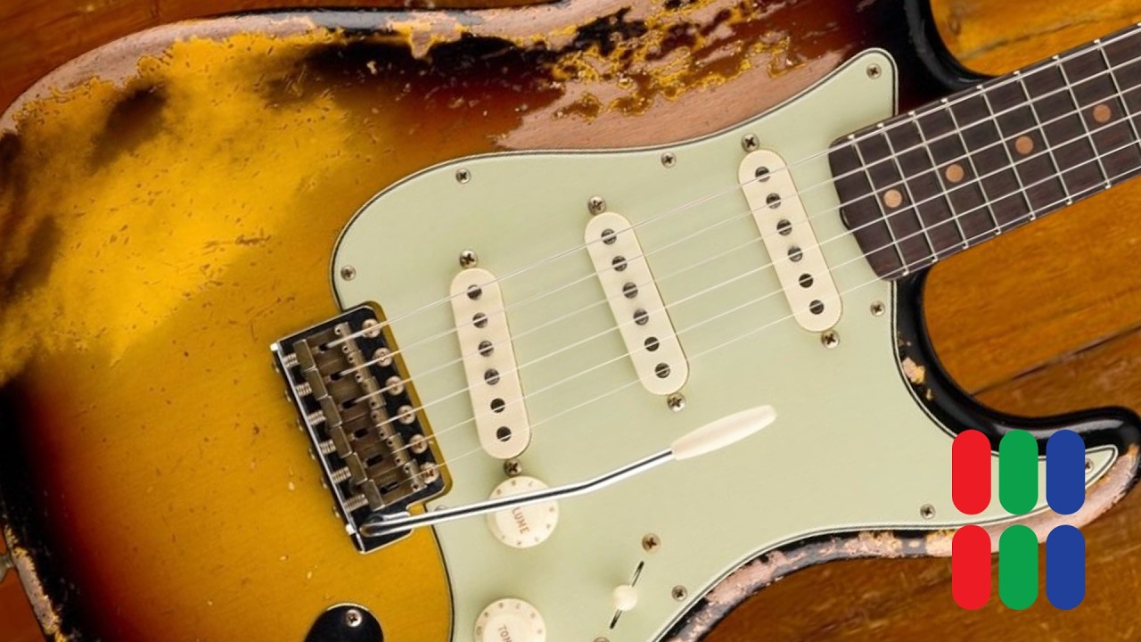 The Ultimate '60s Stratocaster Pickups: Musiclily FAT 60 - YouTube