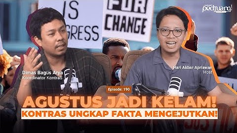 KontraS Buka-Bukaan! Ada Apa Dibalik Penangkapan Aktivis Agustus Lalu?