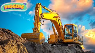 Amazing Diggers For Kids For 2022 | Diggers TV
