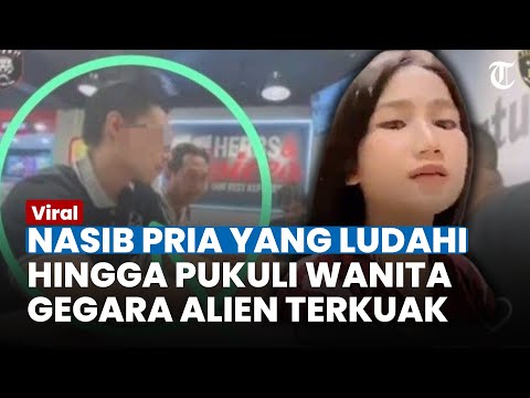 NASIB PRIA yang Ludahi hingga Pukul Wanita di Kendari, Pemicunya gegara Disebut Mirip Alien