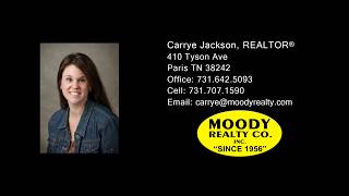 8770 US641 Puryear TN 38251 — Carrye Jackson