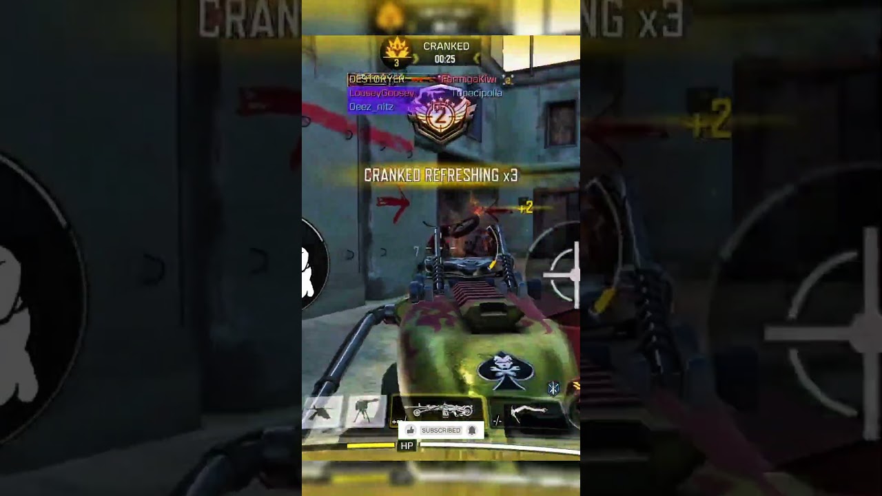 Pure Chaos in CRANKED 💀 | CODM Multiplayer Gameplay #viral #codm #trending #ytshorts #gaming #fypage