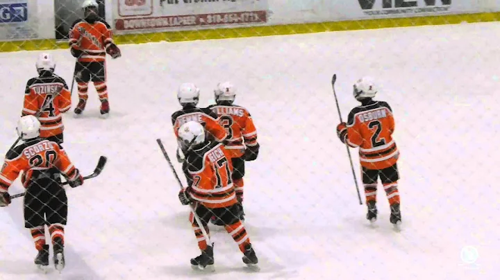 2016 Squirt A state title game - Oakland Jr. Grizzlies vs. Compuware