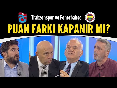 Trabzonspor ile Fenerbahçe arasındaki puan farkı kapanır mı?
