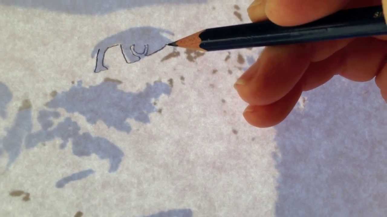 DIY Light box: How to Trace A Drawing Without Tracing Paper! 