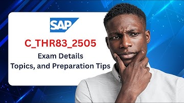 🎓 SAP C_THR83_2505 Certification Guide | SuccessFactors Recruiting Exam Explained #sap #saptraining