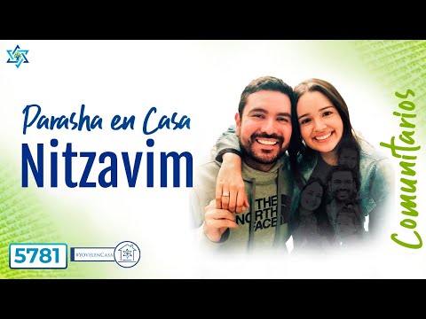 #Nitzavim - Parasha en Casa