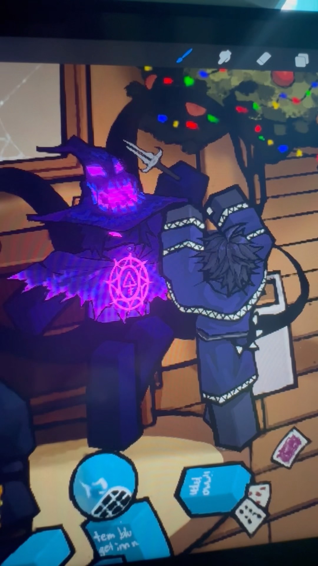 Lobby pt 39.5: Azure and Two Time (killer and redesign) #forsaken