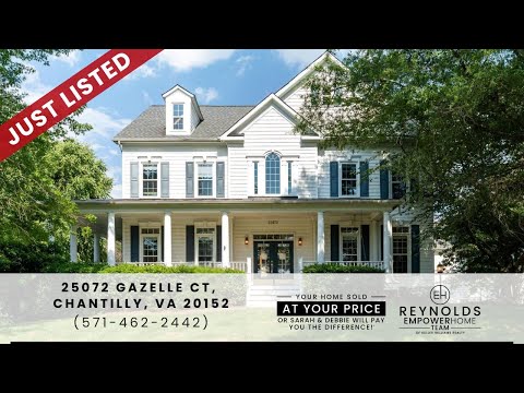 25072 Gazelle Ct, Chantilly, VA home video tour