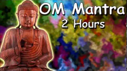 BUDDHIST CHANT - OM Mantra 2 hour meditation with Tibetan Monks