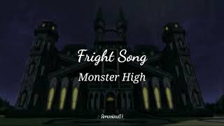 Monster High - Fright Song // Lyrics
