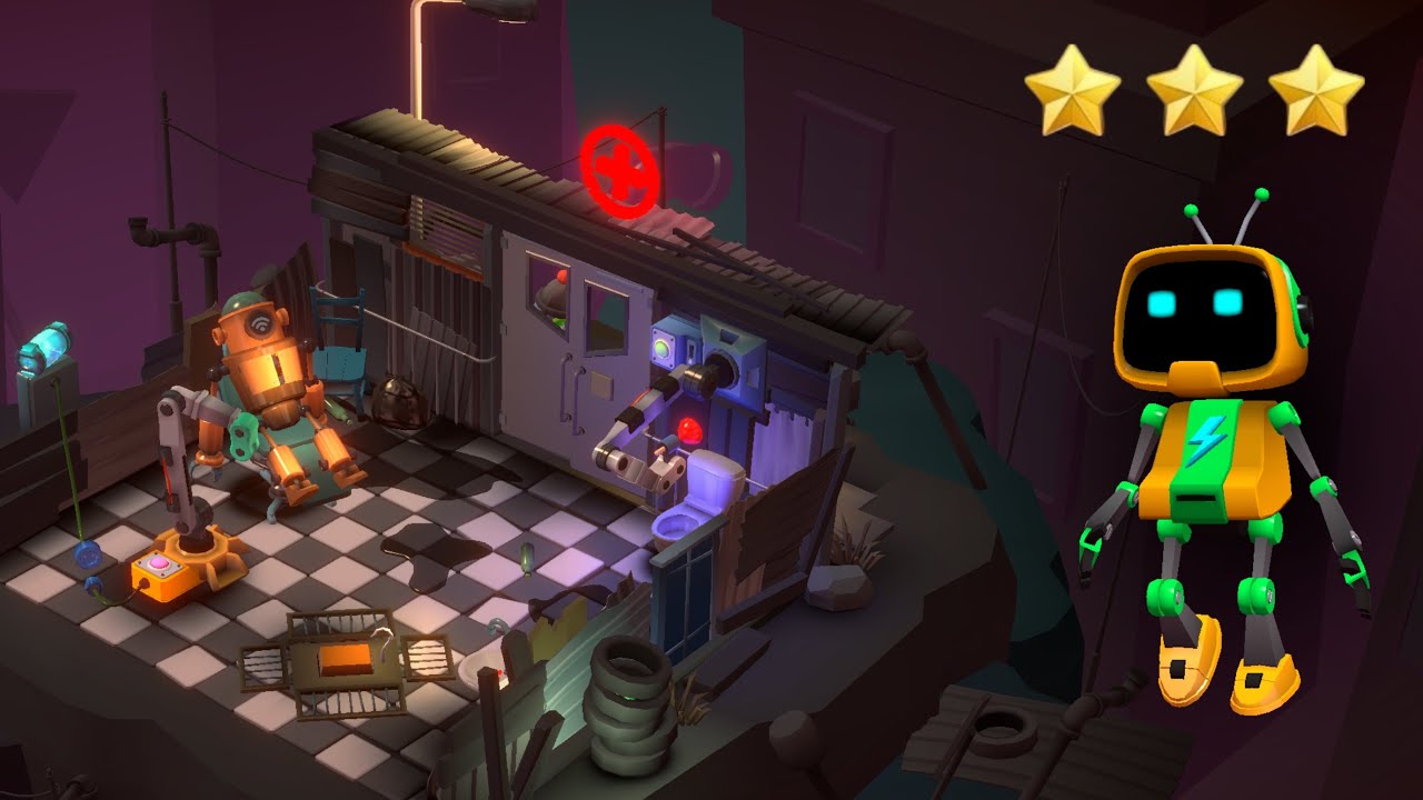 Tiny Robots Portal Escape Repair and Reboot Walkthrough