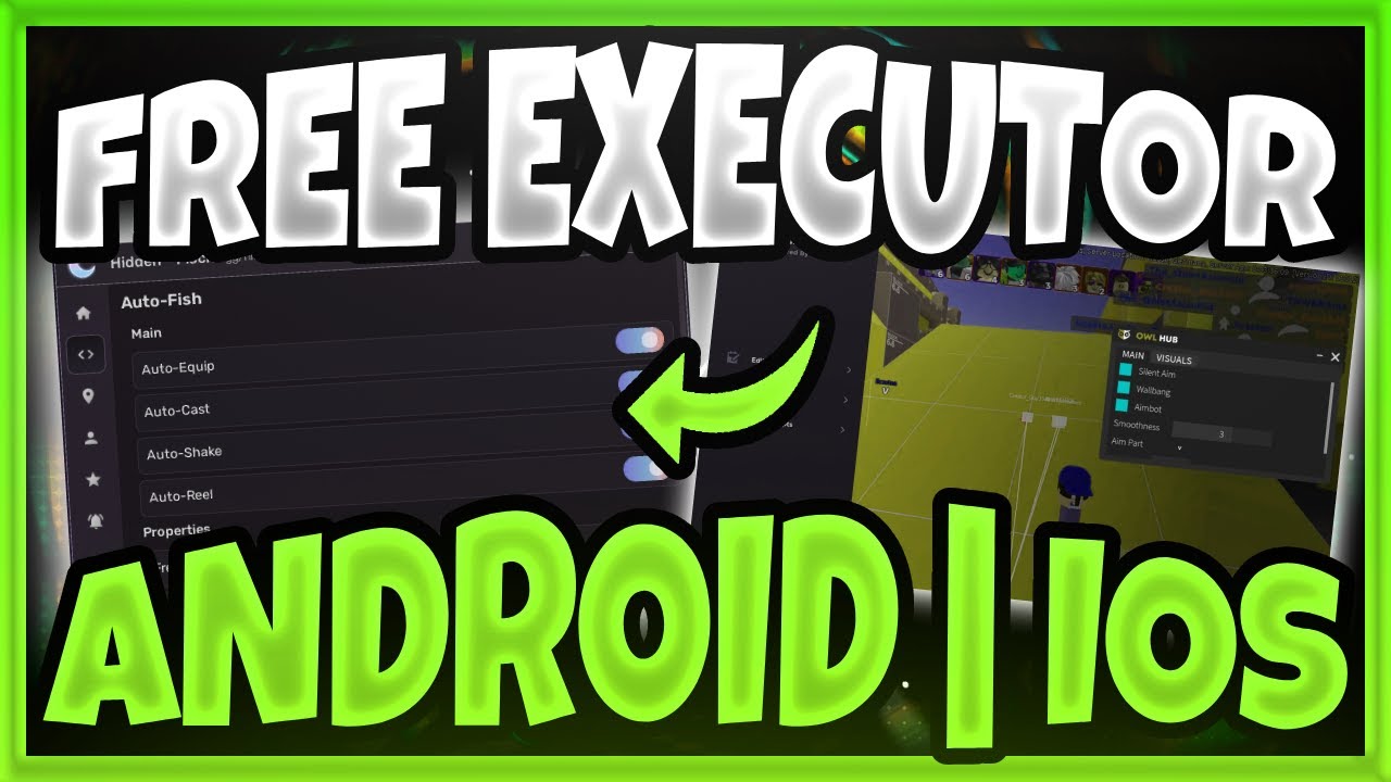 *NEW* OP FREE Mobile Executor, EASY (TUTORIAL) - YouTube