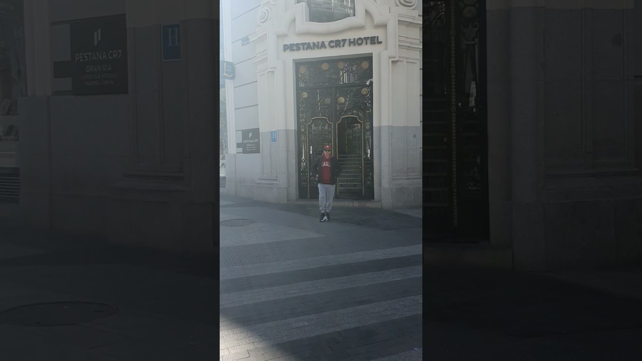 Hotel Pestana CR7 en Madrid  