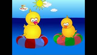 Little Chick: A Praia (Edukate Tv Version)