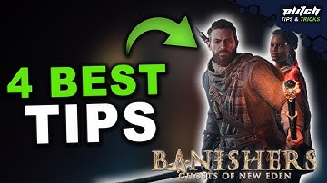👻4 TIPS in BANISHERS: GHOST OF NEW EDEN you NEED!👻 | PLITCH TIPS & TRICKS