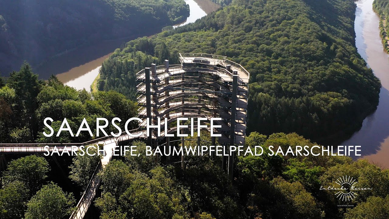 Saarschleife, Baumwipfelpfad Saarschleife