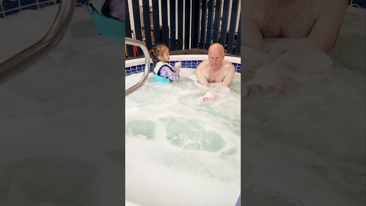 Cute Girls & Dad's Spa Day at Chena Hot Springs: A Heartwarming Family Retreat in Fairbanks, Alaska!