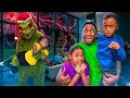 MEETING THE GRINCH AT 3AM **He Almost Got Londyn**