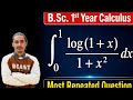 Most Repeated B.Sc. 1st Year Calculus Question | � Easy Trick Solution