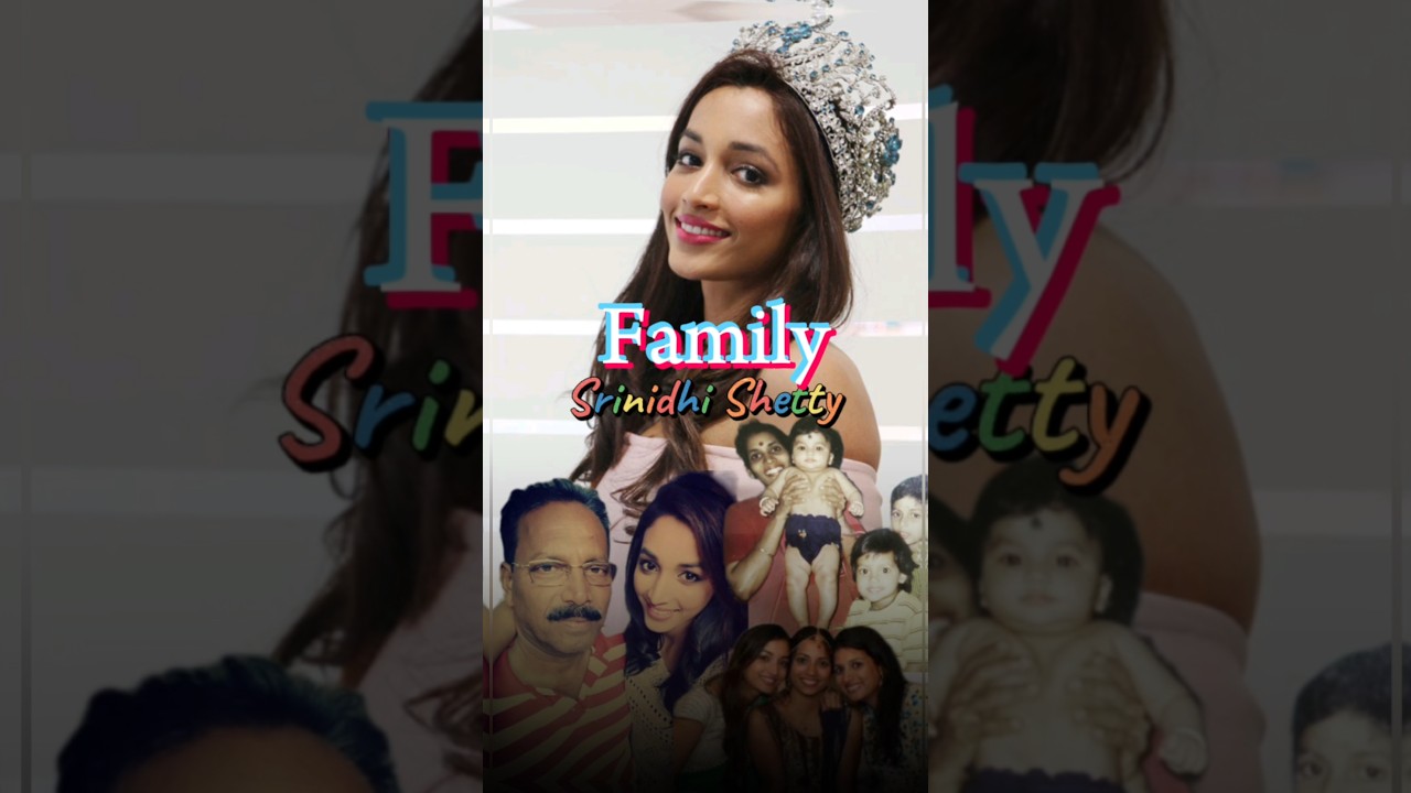 Srinidhi Shetty with her beautiful family ❤️🥰