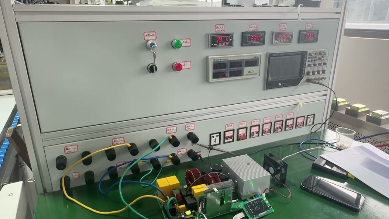 Stabilizer Inverter Test 