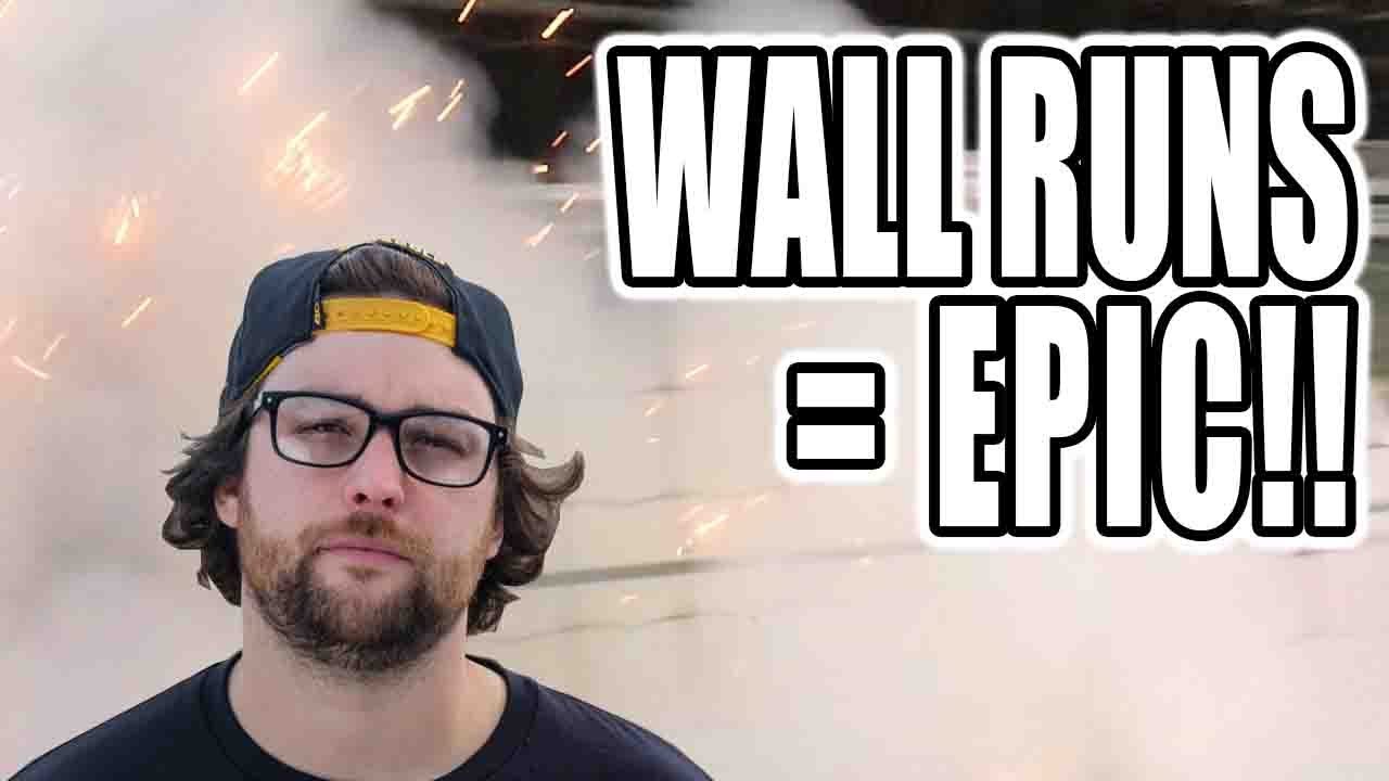 EPIC WALL RUN COMPILATION! - FORMULA DRIFT IRWINDALE 2018