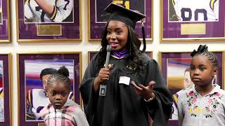 Master of Social Work Alum Achieves Her Dream | LSU Online