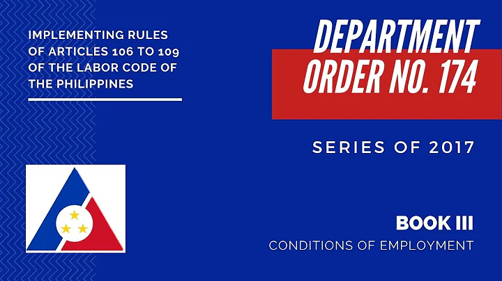 CONTRACTING AND SUBCONTRACTING IRR of Arts 106-109 of the Labor Code | DOLE D.O. No. 174 s. 2017 - DayDayNews