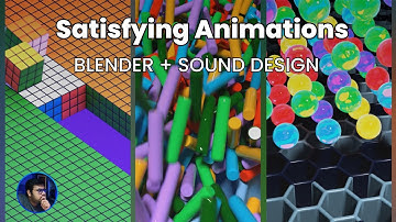 Hoe maak ik bevredigende animaties? Blender + Sound Design | Achter de schermen