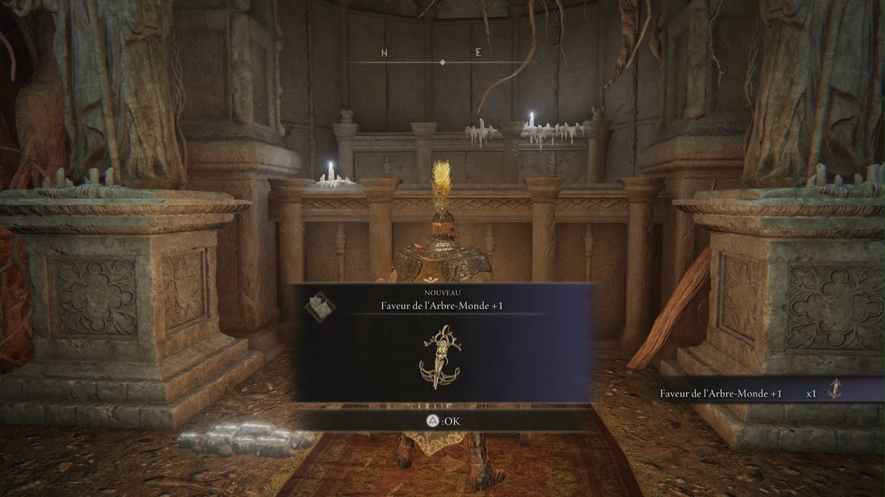Elden Ring : Trouver le Talisman Faveur de l’Arbre-Monde +1. Prison
