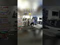 XQC BREAKS HIS ANKLE FROM A HEEL FLIP! #shorts #xqc