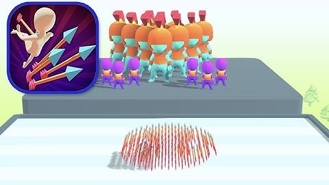 Arrow Fest - GamePlay Walkthrough (Android, Ios) Levels 16-20