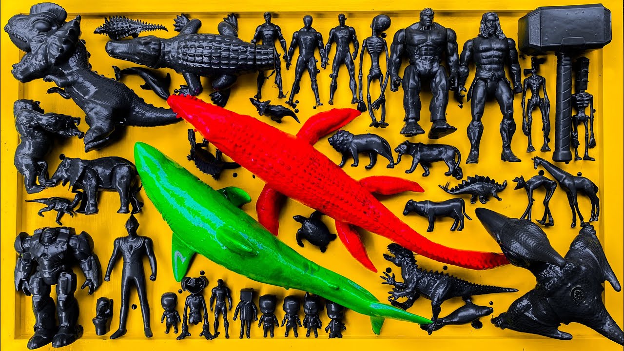 Dinosaurus Jurassic World Dominion: T-rex/ Brachiosaurus/ Skibidi/ Super-Man/ KingKong/ KingGidorah