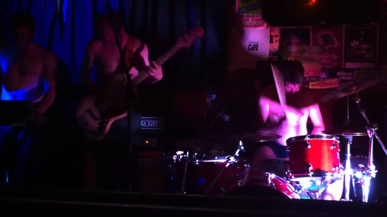 Wild Rocket live at Mr. Bradley's Cork