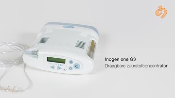 Inogen one G3 zuurstofconcentrator