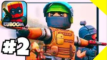 KUBOOM - 2. Gun Game | Gameplay Walkthrough | [iOS , Android]