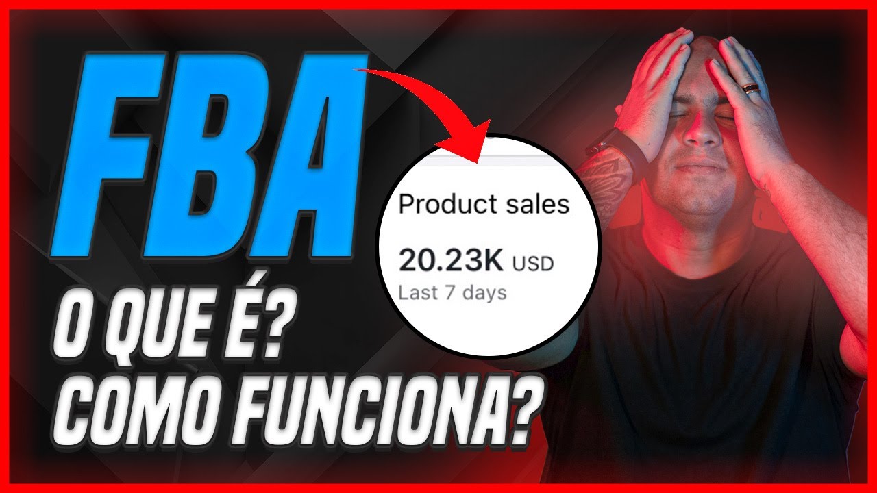 TUDO QUE VOCÊ PRECISA SABER SOBRE FBA NA AMAZON USA - YouTube
