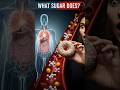 How Sugar Affects Your Health Fast| #viralvideo #aianimation #foodscience #shorts