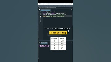 Data Transformation | LABEL ENCODING in Python| Nancy Jane