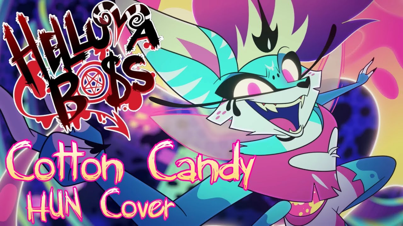 Cotton Candy 🧁【HUN COVER】 - YouTube
