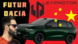 Leapmotor 🇨🇳🇫🇷 Futur dacia de l’électrique (France Europe Stellantis)