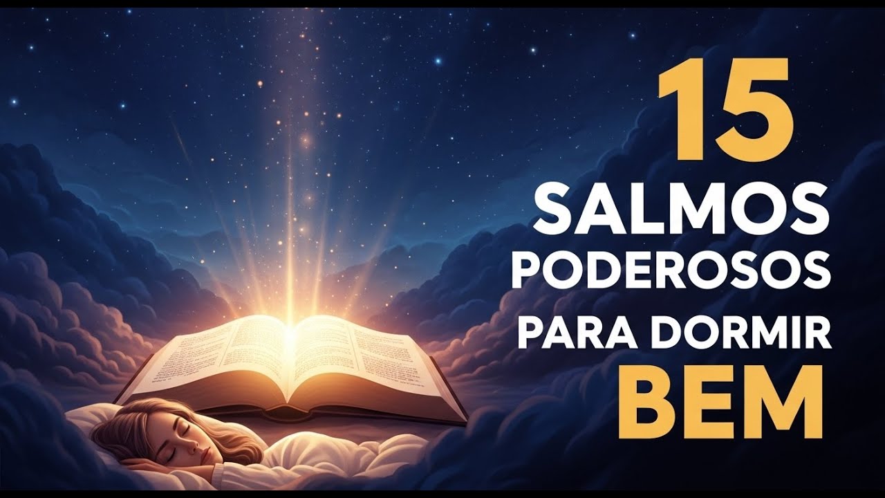 15 SALMOS PODEROSOS CANTADOS Para Dormir em Paz e Sentir a Presença de ...
