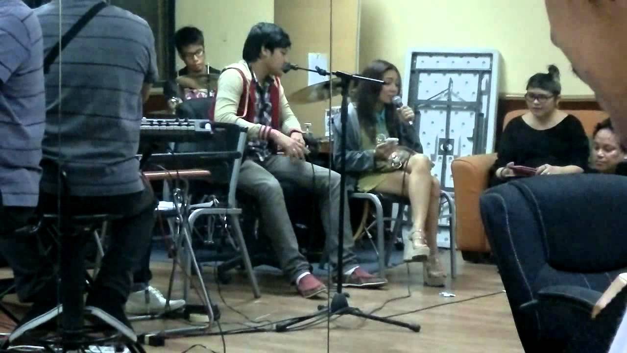 a thousand years - jonalyn viray band rehearsal