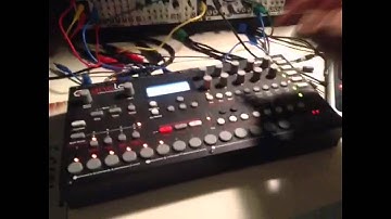 Elektron Analog Four Performance parameter play
