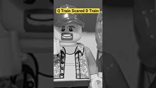 Can’t mistreat D, it's not the Q Train🚈💨WATCH SCARED D TRAIN📺: https://bit.ly/3nVbJ7J #subway