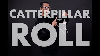 Caribou Lodge Cabin Tutorial - Caterpillar Roll