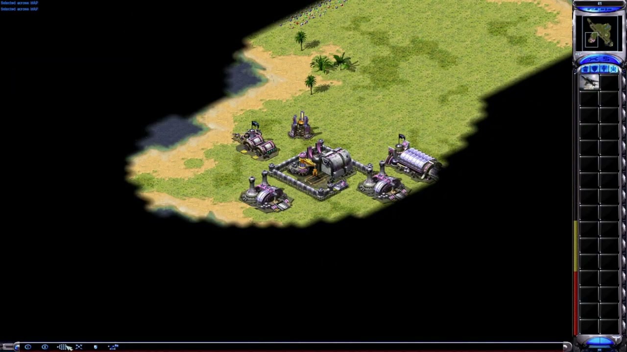 [OFFICIAL TOURNAMENT MAP B] - RED ALERT 2: YURI'S REVENGE - RA2 YR - EVERY MAP IN THE GAME 